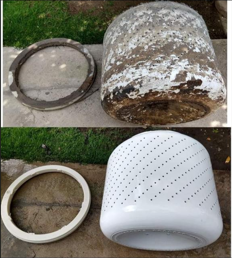 Reparación de lavadora realizada por Puebla Premier