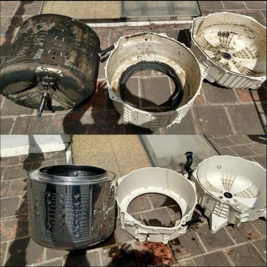 Reparación de lavadora realizada por Puebla Premier